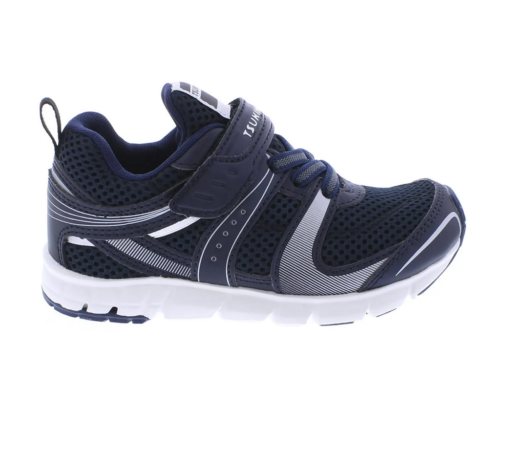 Tsukihoshi VELOCITY Child Navy Silver