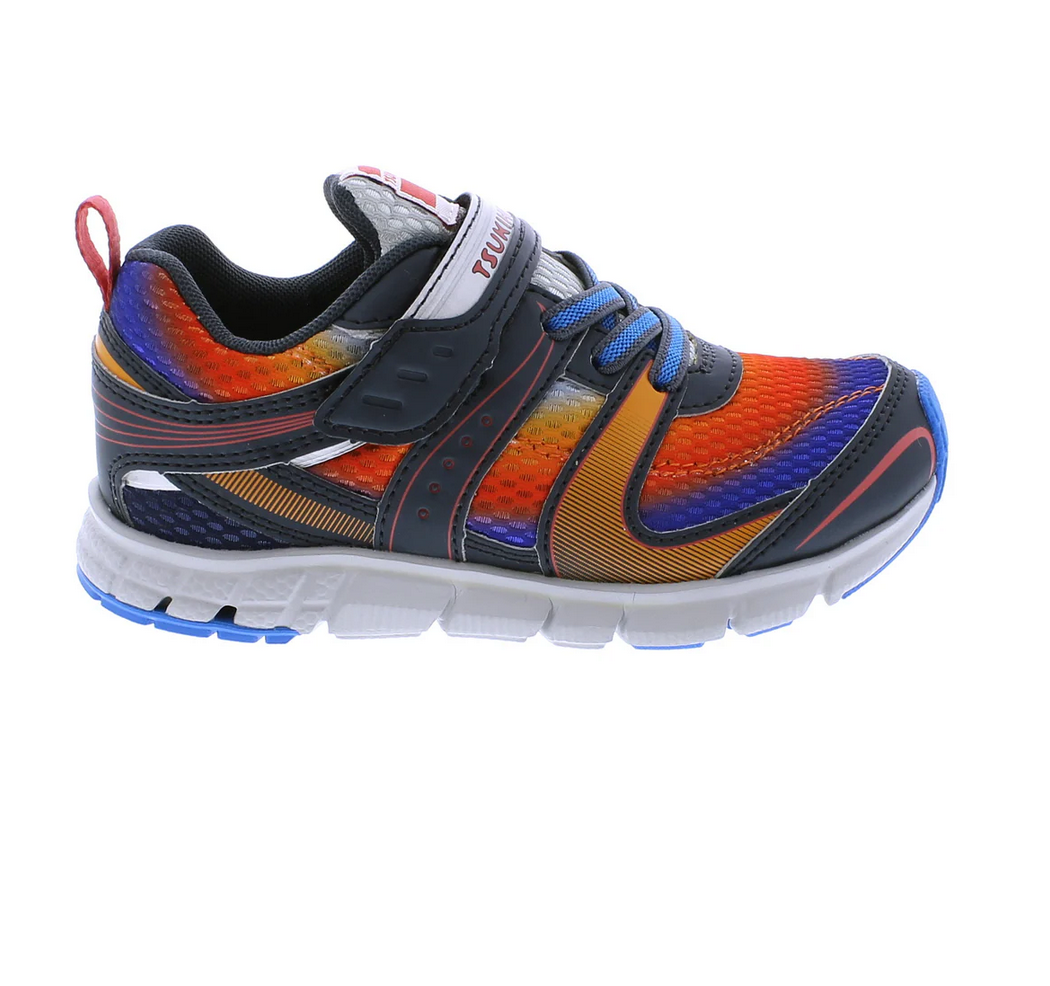 Tsukihoshi VELOCITY Child Shoes Graphite/Orange