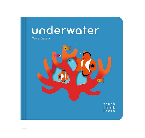 TouchThinkLearn: Underwater book  by Xavier Deneux
