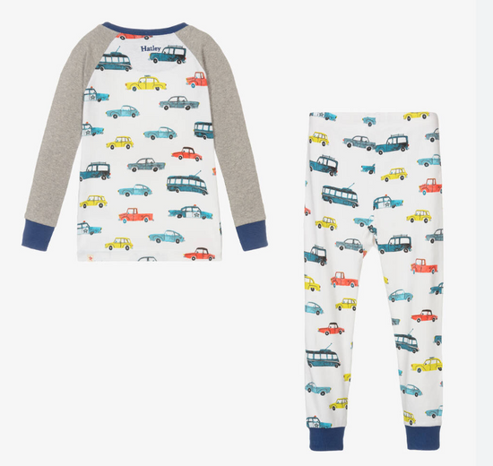 Load image into Gallery viewer, Vehicles in the City Pyjamas by Hatley
