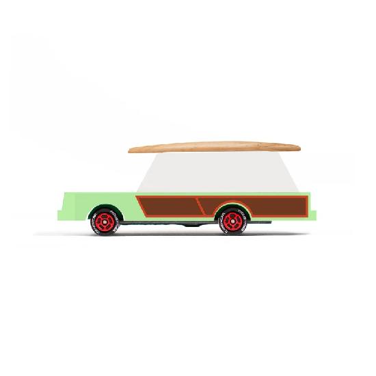 Candycar Wagon With Surf Board By Candylab