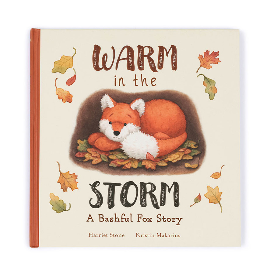 Warm in the Storm Book by Jellycat