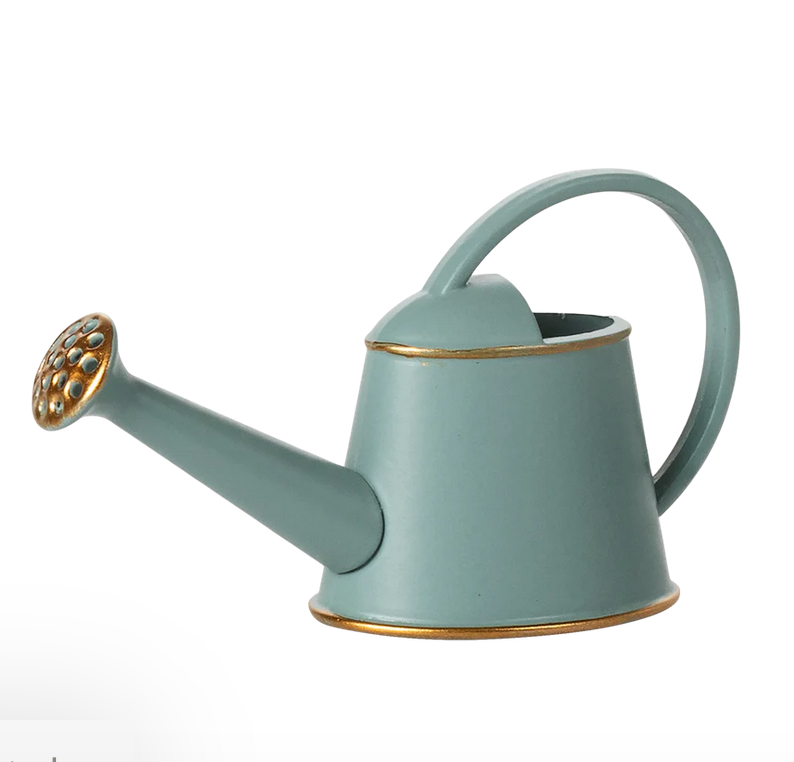 Watering can, Mouse - Light blue  by Maileg