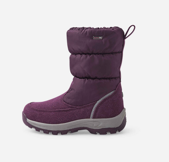 Waterproof Reimatec Winter Boots Deep Purple  - Vimpeli