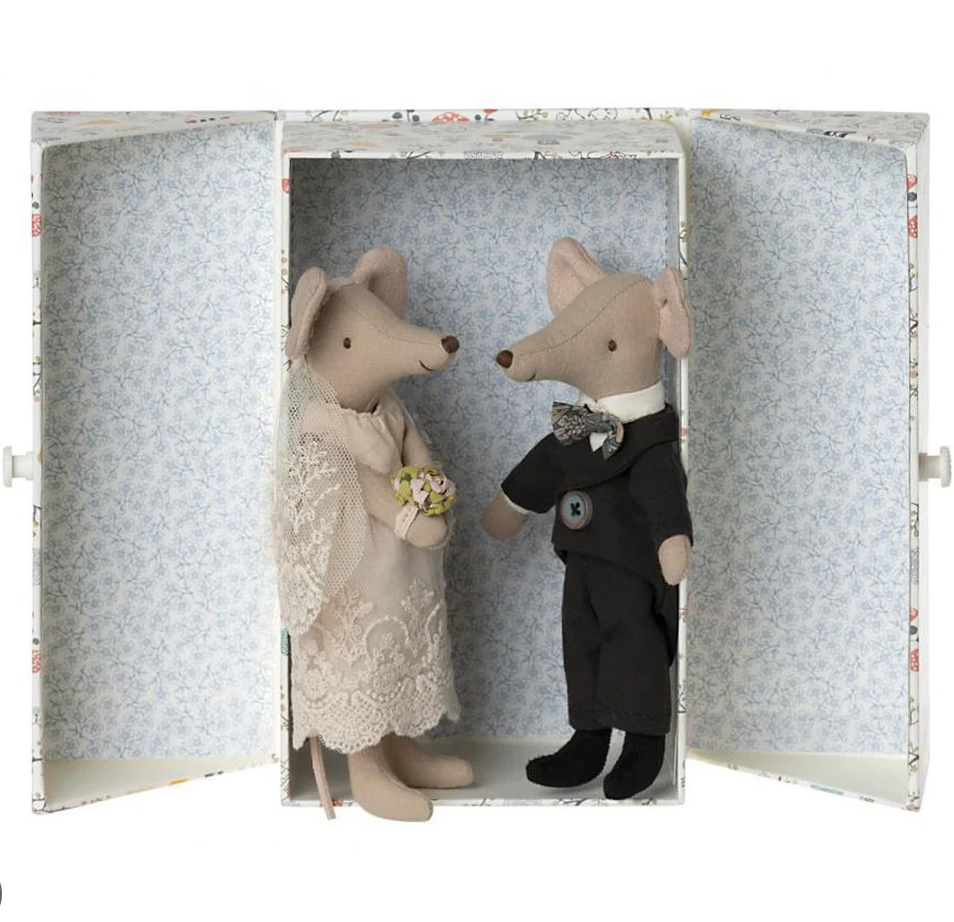 Maileg -  Wedding Mice Couple in Box