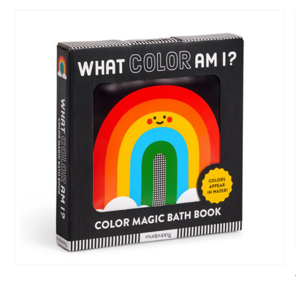 What Color Am I? Color Magic Bath Book