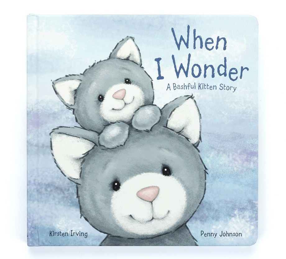 When I Wonder Book by Jellycat