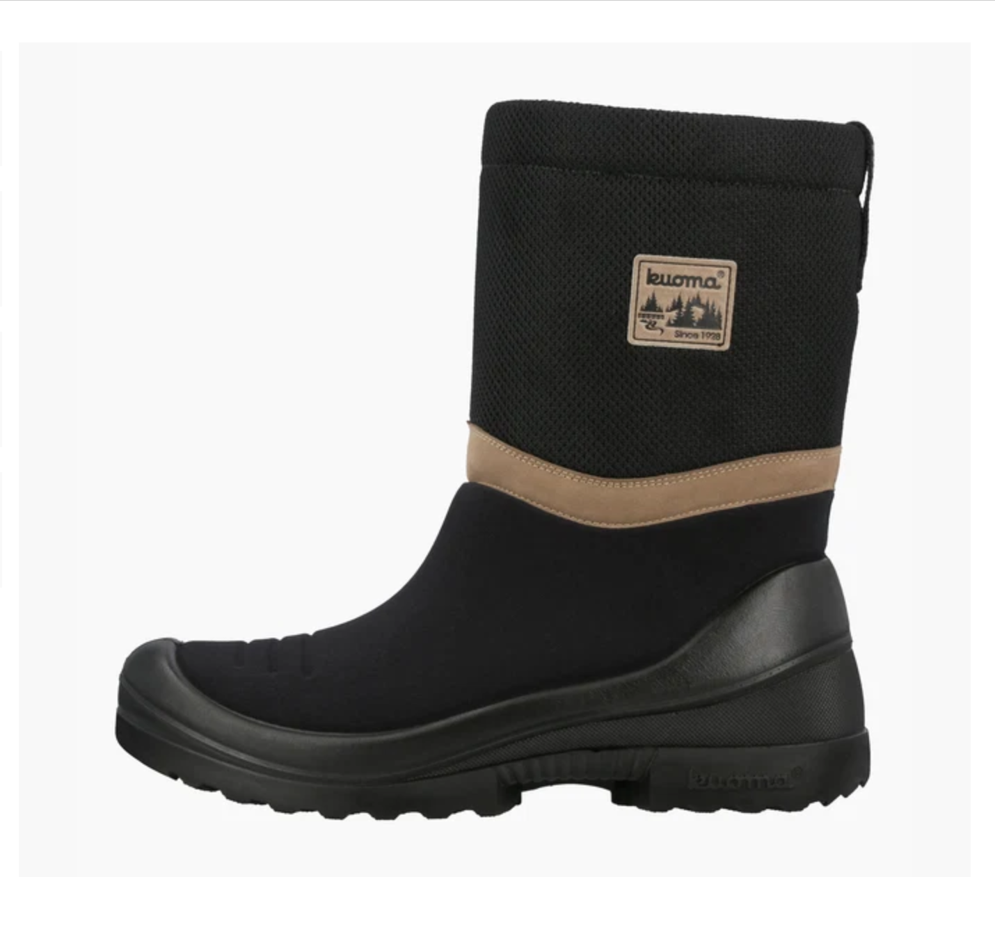 KUOMA Winter boots Nuoska Black