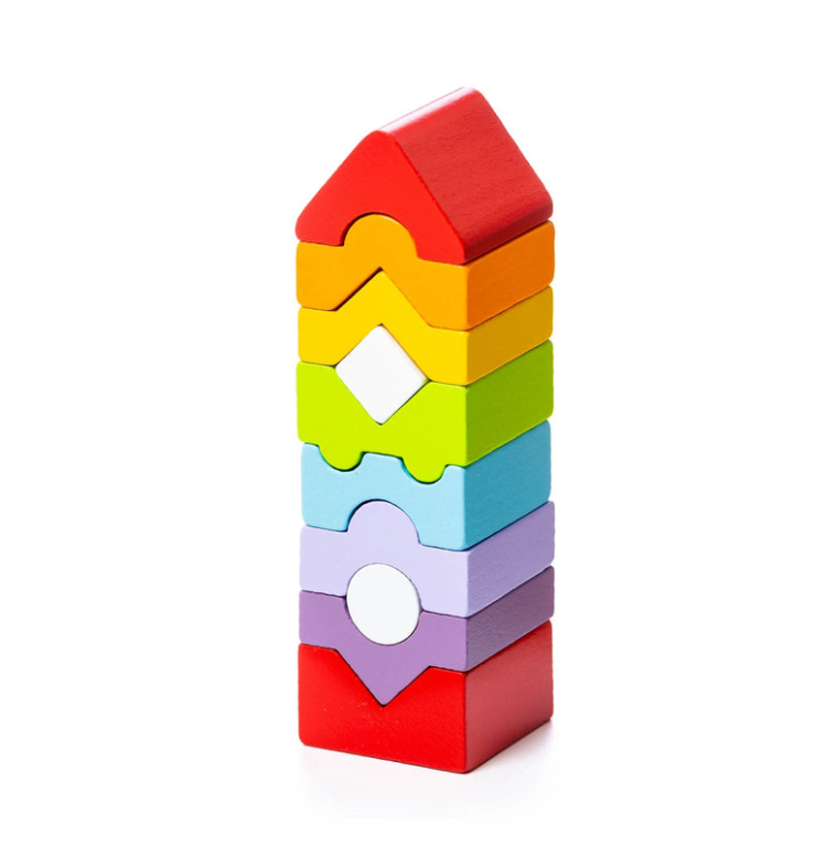 Wooden Tower LD-1 by Cubika
