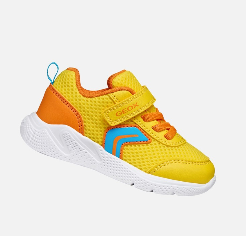 GEOX Sprintye Runners Yellow/Orange
