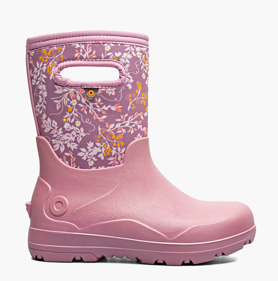 BOGS  York Seamless - Demure Floral Winter Boots