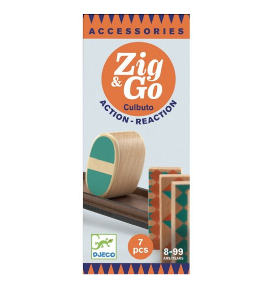 Zig & go / Culbuto / 7 pcs by Djeco