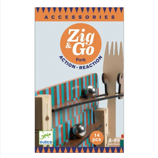 Zig & go / Fork / 14 pcs by Djeco