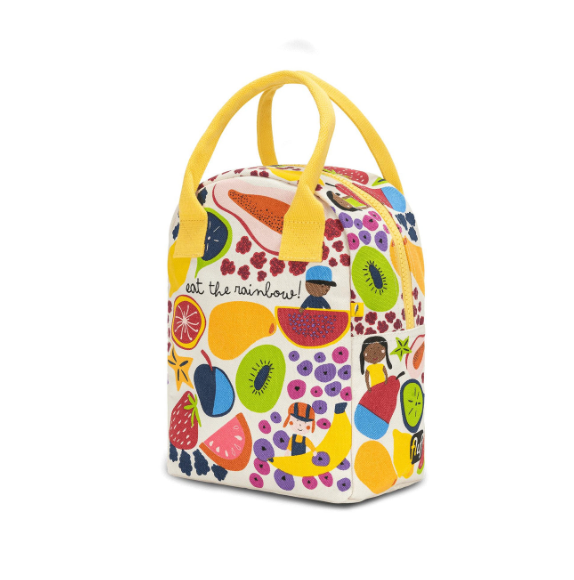Zipper Lunch Eat the Rainbow by Fluf