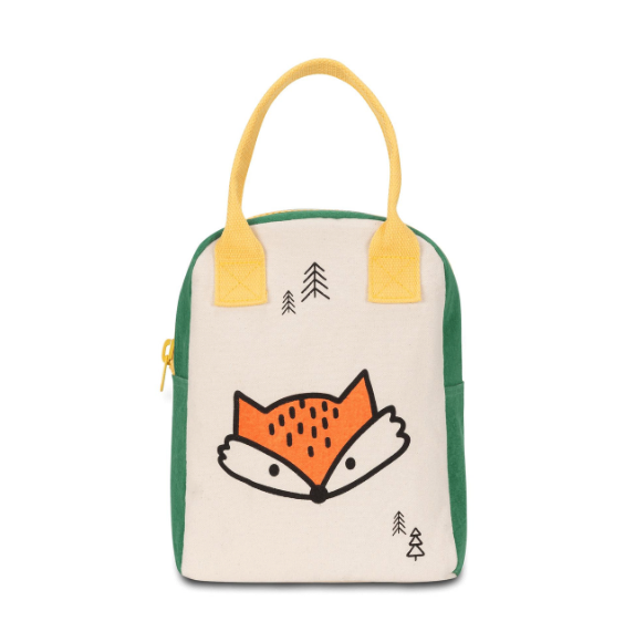 Zipper Lunch Fox by Fluf