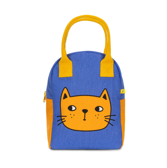 Zipper Lunch Kitty by Fluf