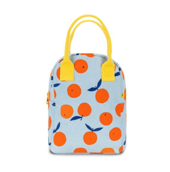 Zipper Lunch Oranges by Fluf