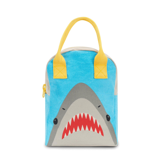 Zipper Lunch Shark by Fluf