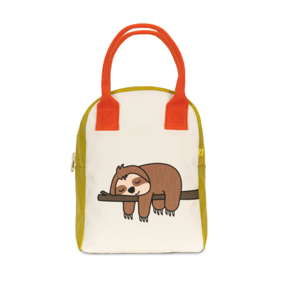 Zipper Lunch Sloth by Fluf