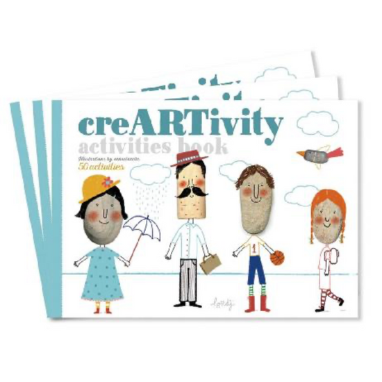 Activities Book - CreARTivity By Londji