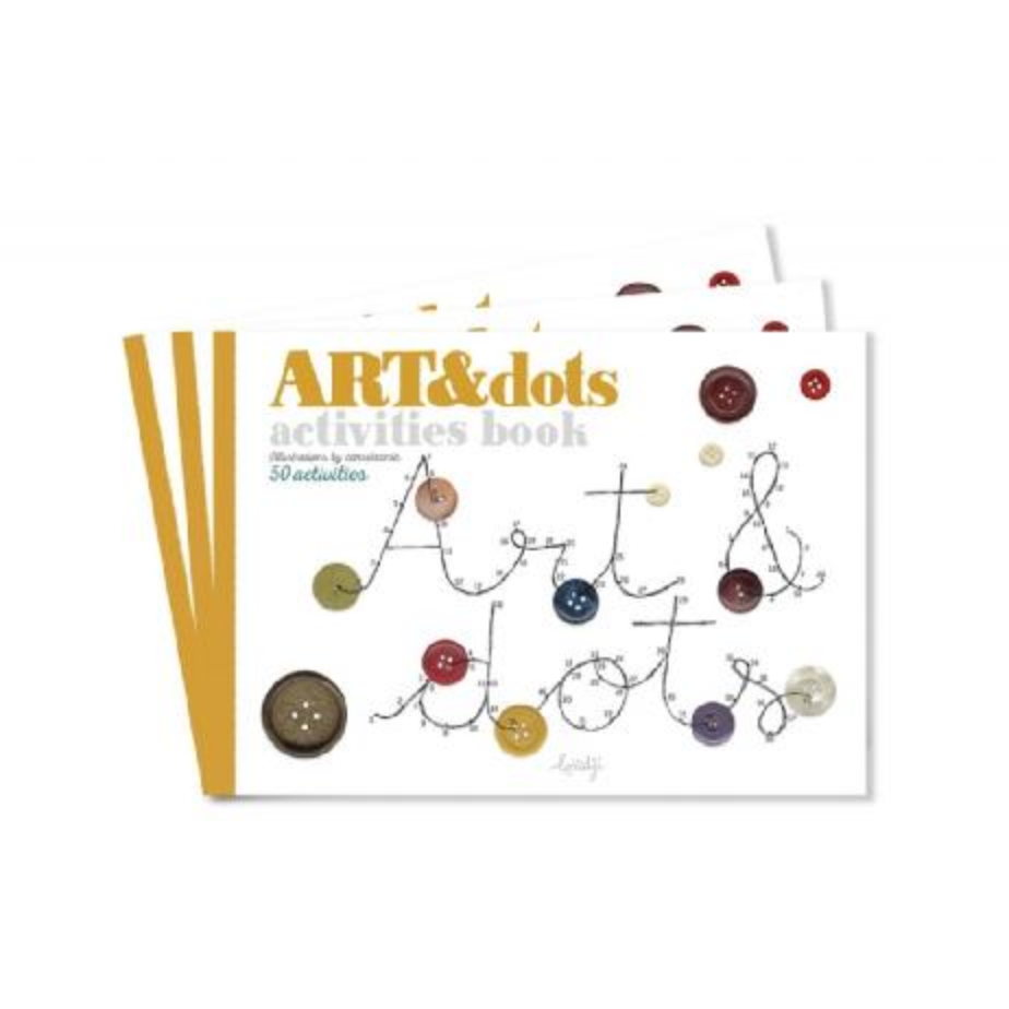Activities Book - ART&Dots By Londji