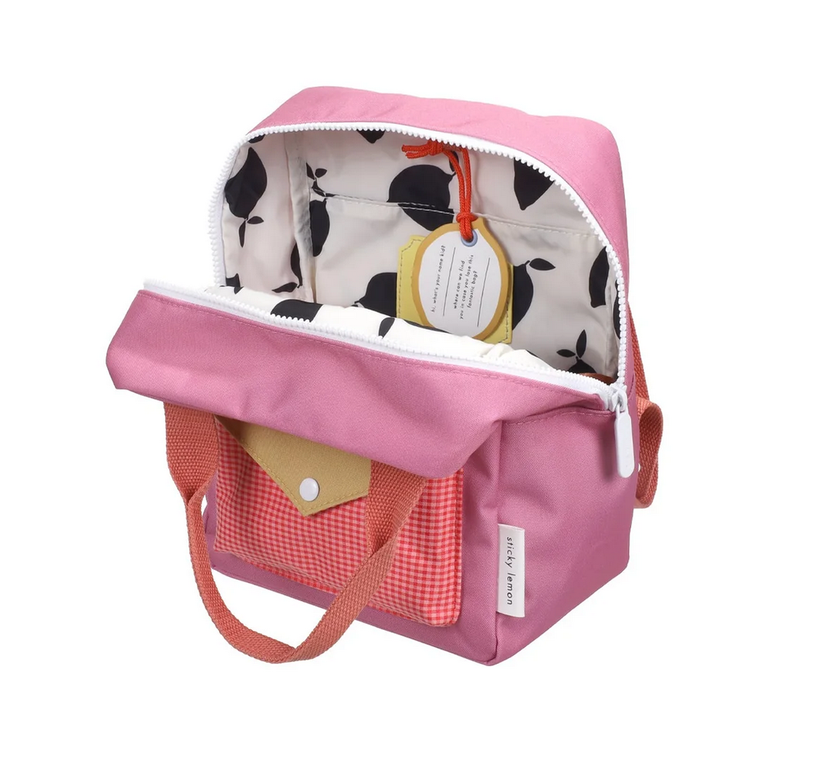 backpack small | special edition | rosebay pink by Sticky Lemon