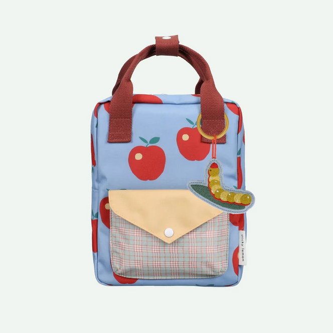 backpack small | special edition | apple grub by Sticky Lemon