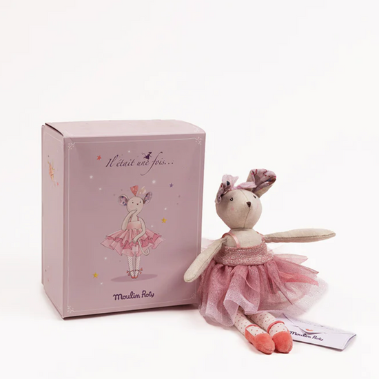 Prima Ballerina Mouse By Moulin Roty
