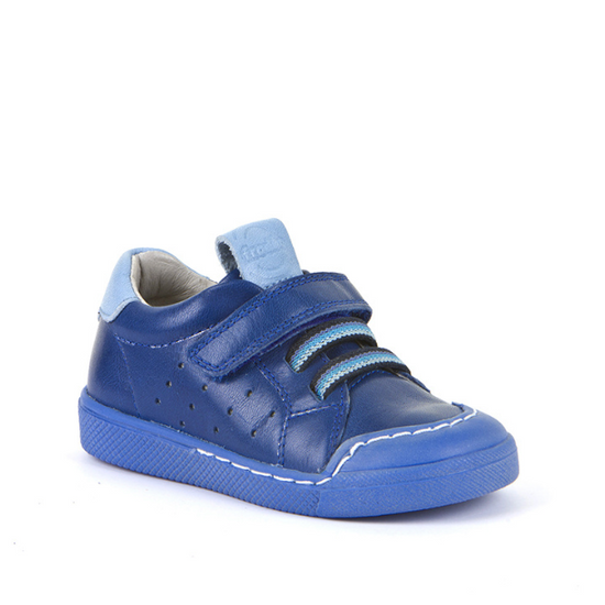 FRODDO Blue Electric Velcro Sneaker