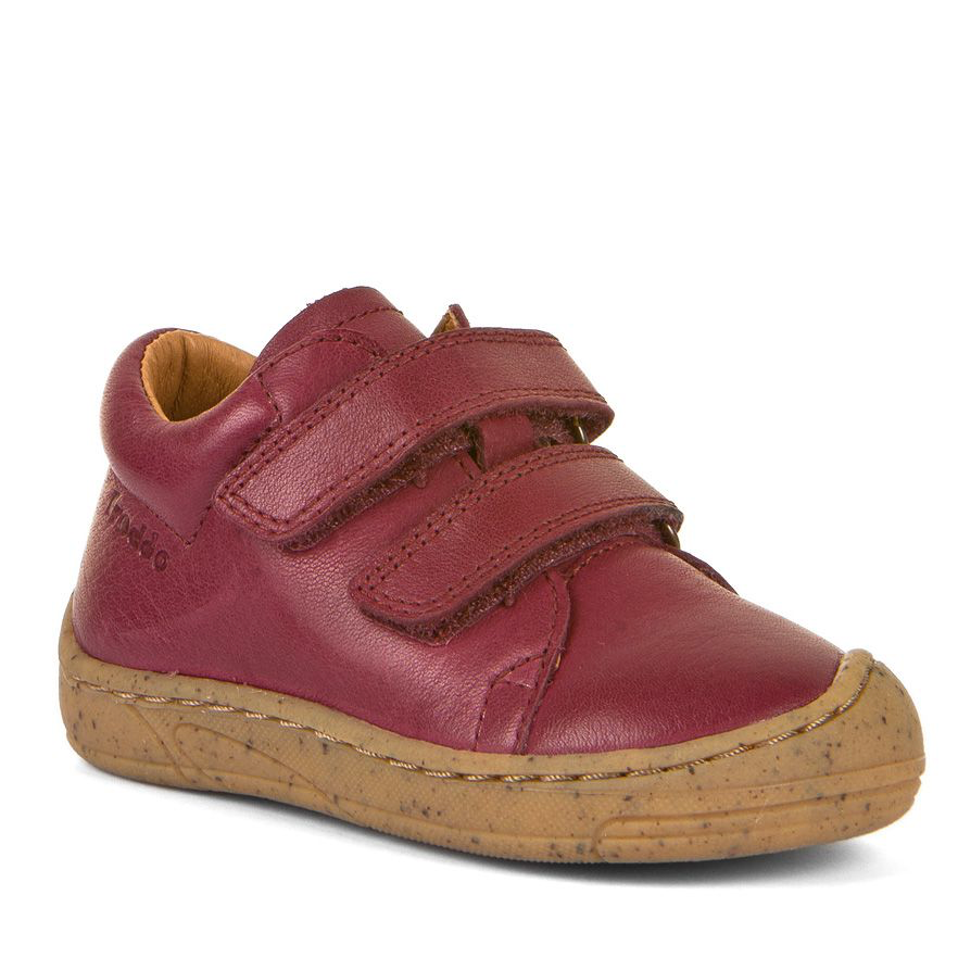 FRODDO Children's Shoes Minni Velcro Bordeaux