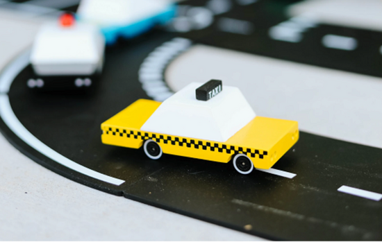 Load image into Gallery viewer, Candycar Taxi Yellow By Candylab
