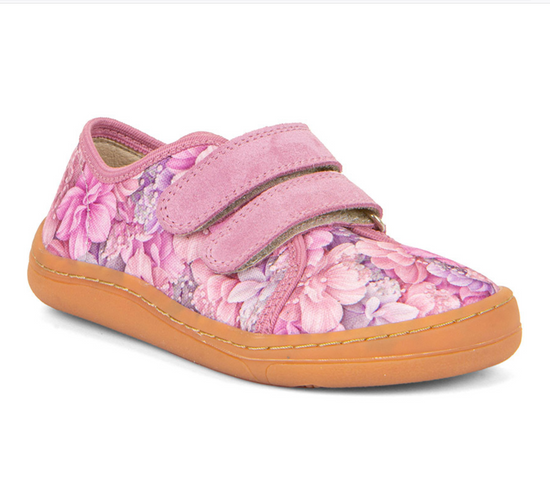 FRODDO Barefoot Canvas Shoes Flowers