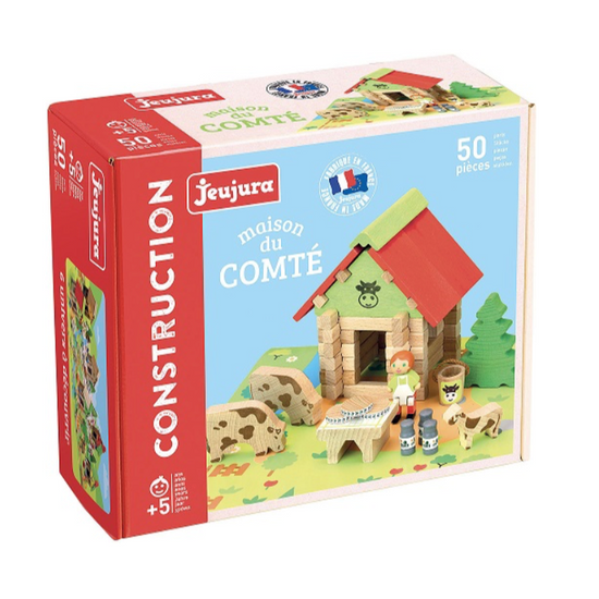 Play - Cheese House 50 pcs by Jeujura