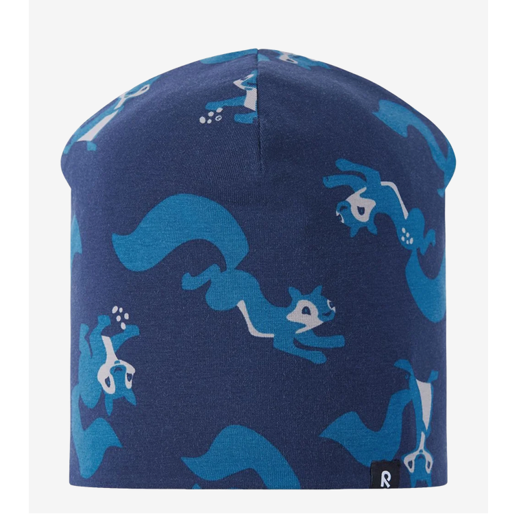 Reima Kids' organic cotton beanie Tanssi  Navy