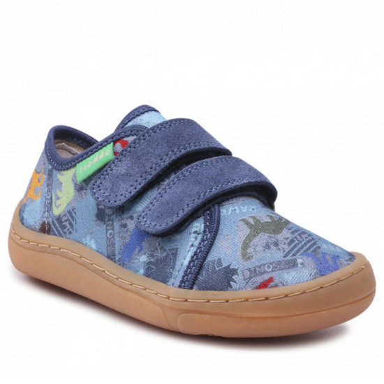 Load image into Gallery viewer, FRODDO Barefoot Canvas Shoes Denim
