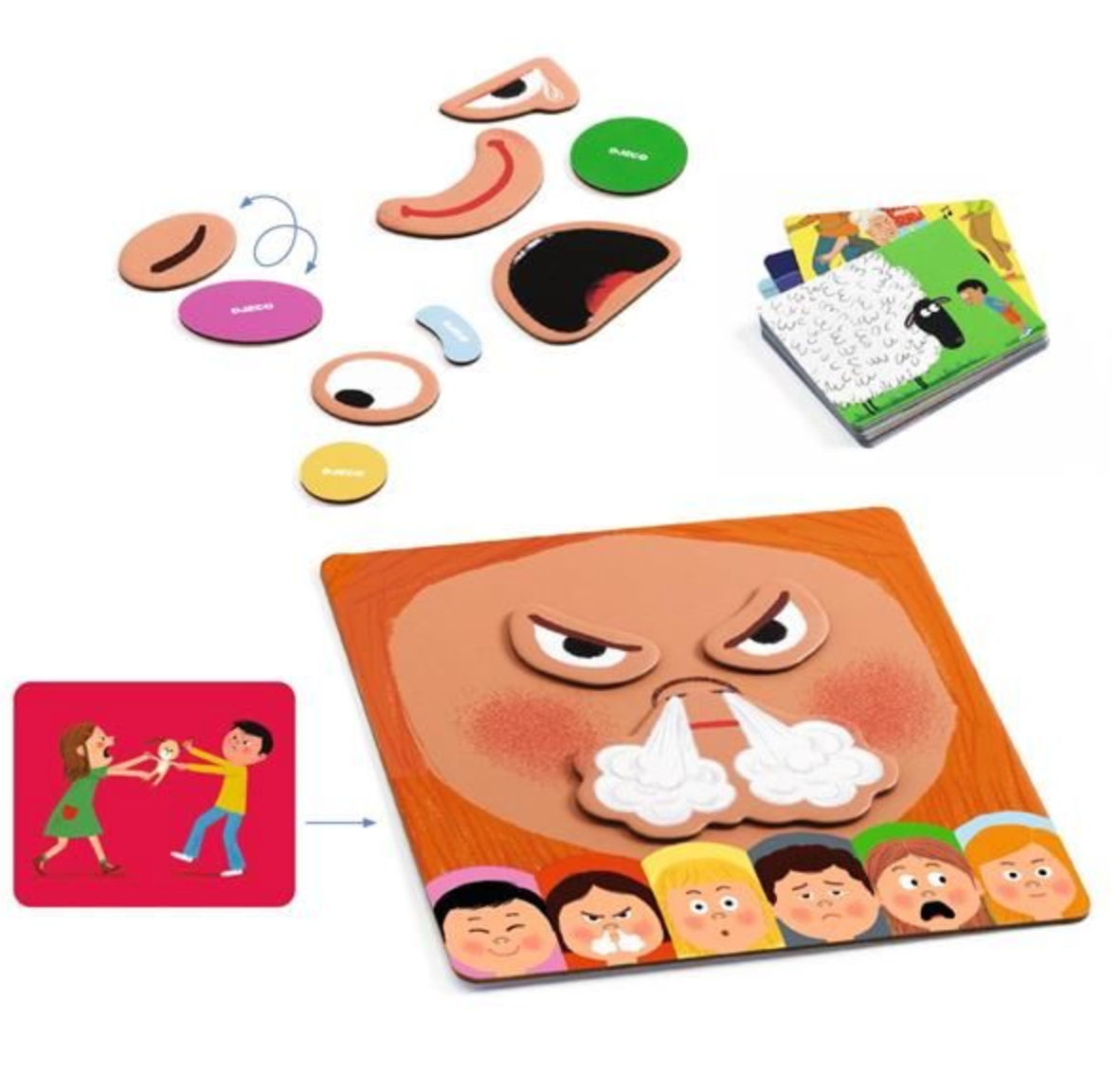 Emotico / Game by Djeco