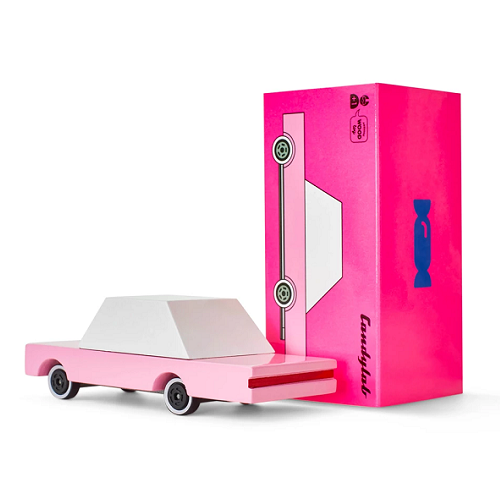 Candycar Sedan Pink  By Candylab
