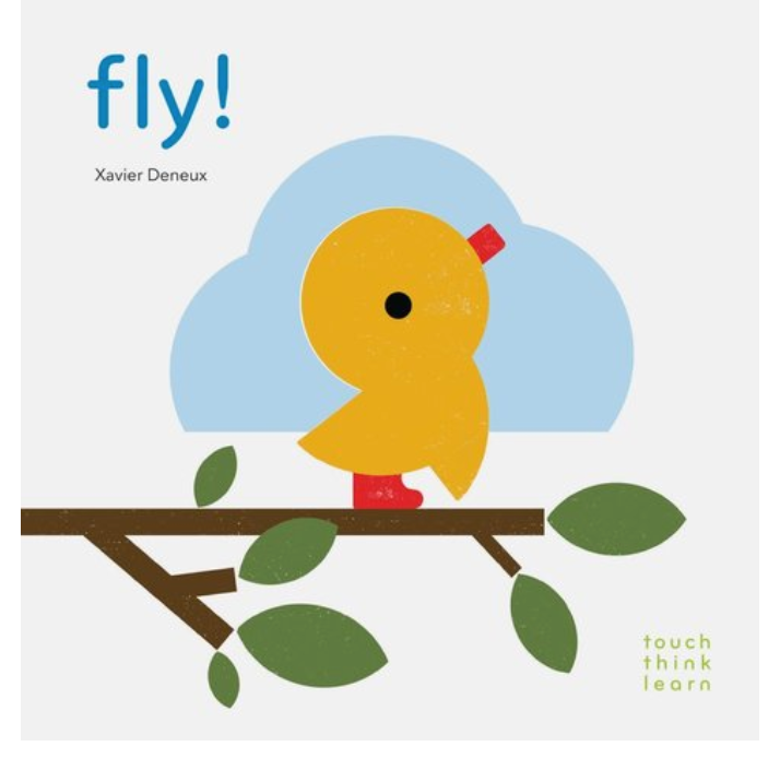TouchThinkLearn: Fly! book  by Xavier Deneux