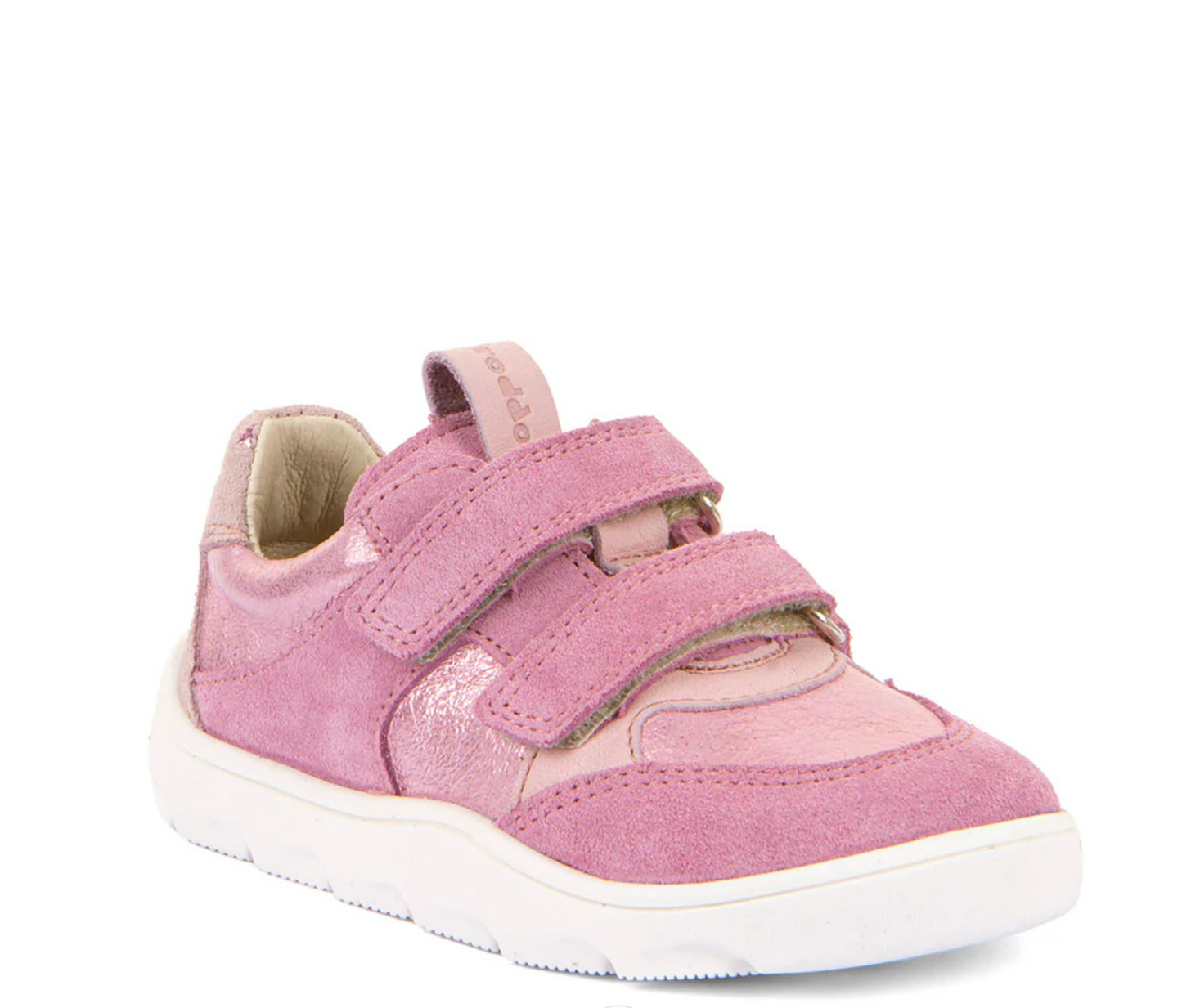 Froddo Leather Barefoot Shoes - ZERU Pink Shine