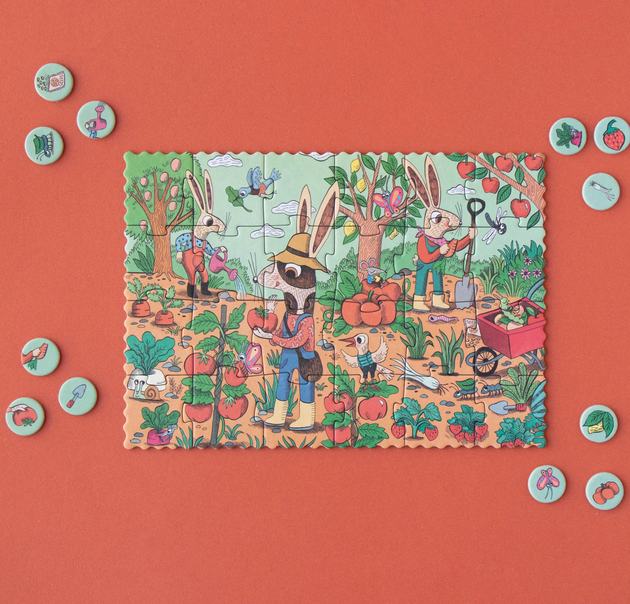 Tiny Puzzle - Garden by Londji