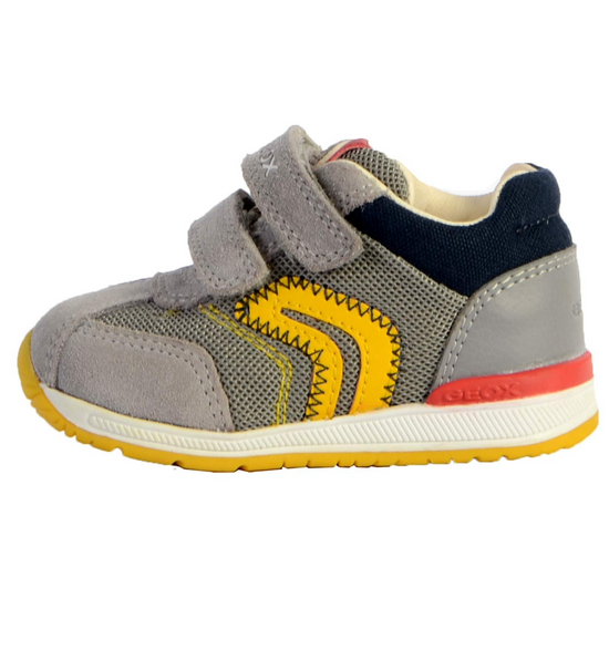 Geox Rishon Grey /Yellow   Shoes Size 20