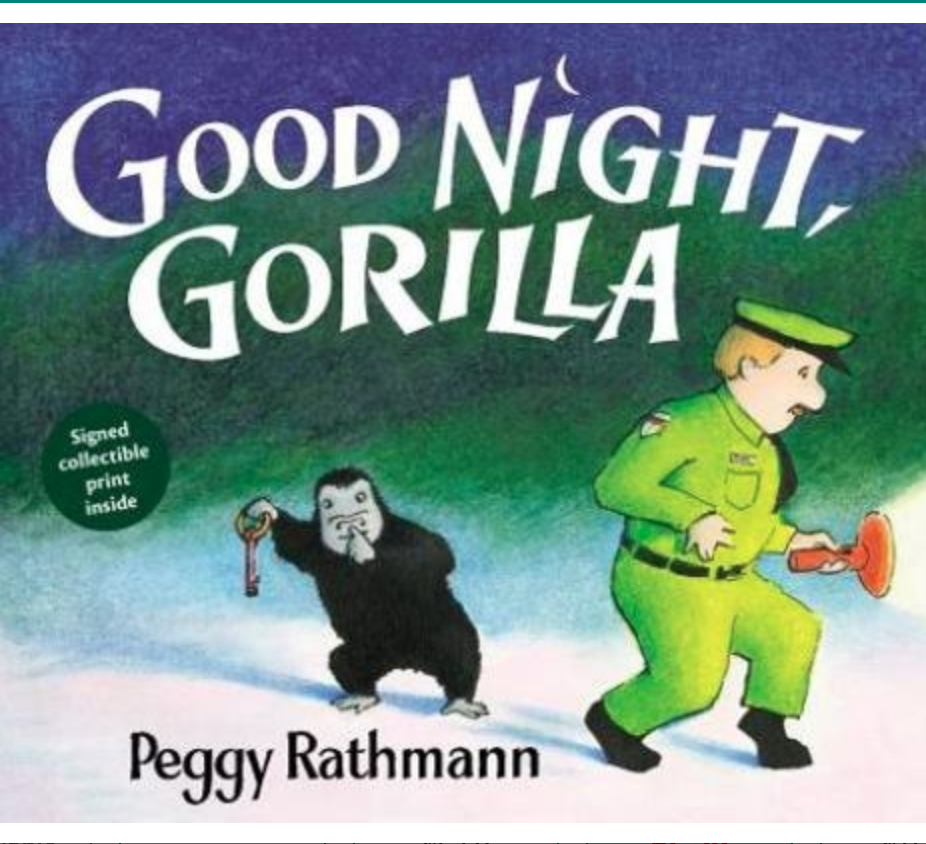 Good night , Gorilla book by Peggy Rathmann