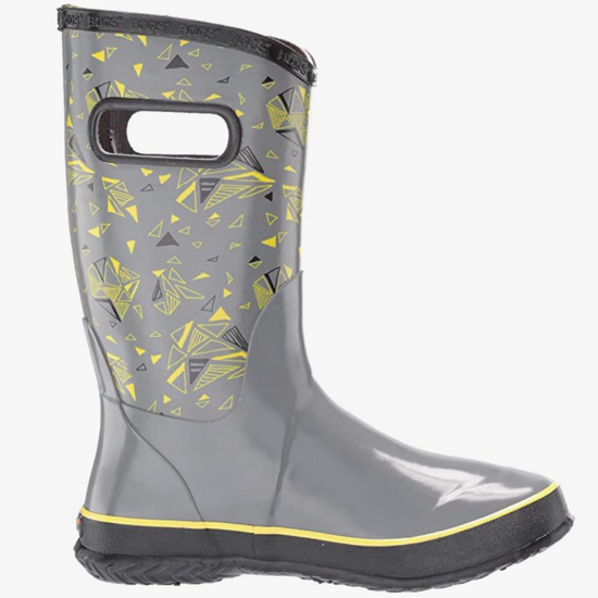 BOGS Rain Boots Multi Grey