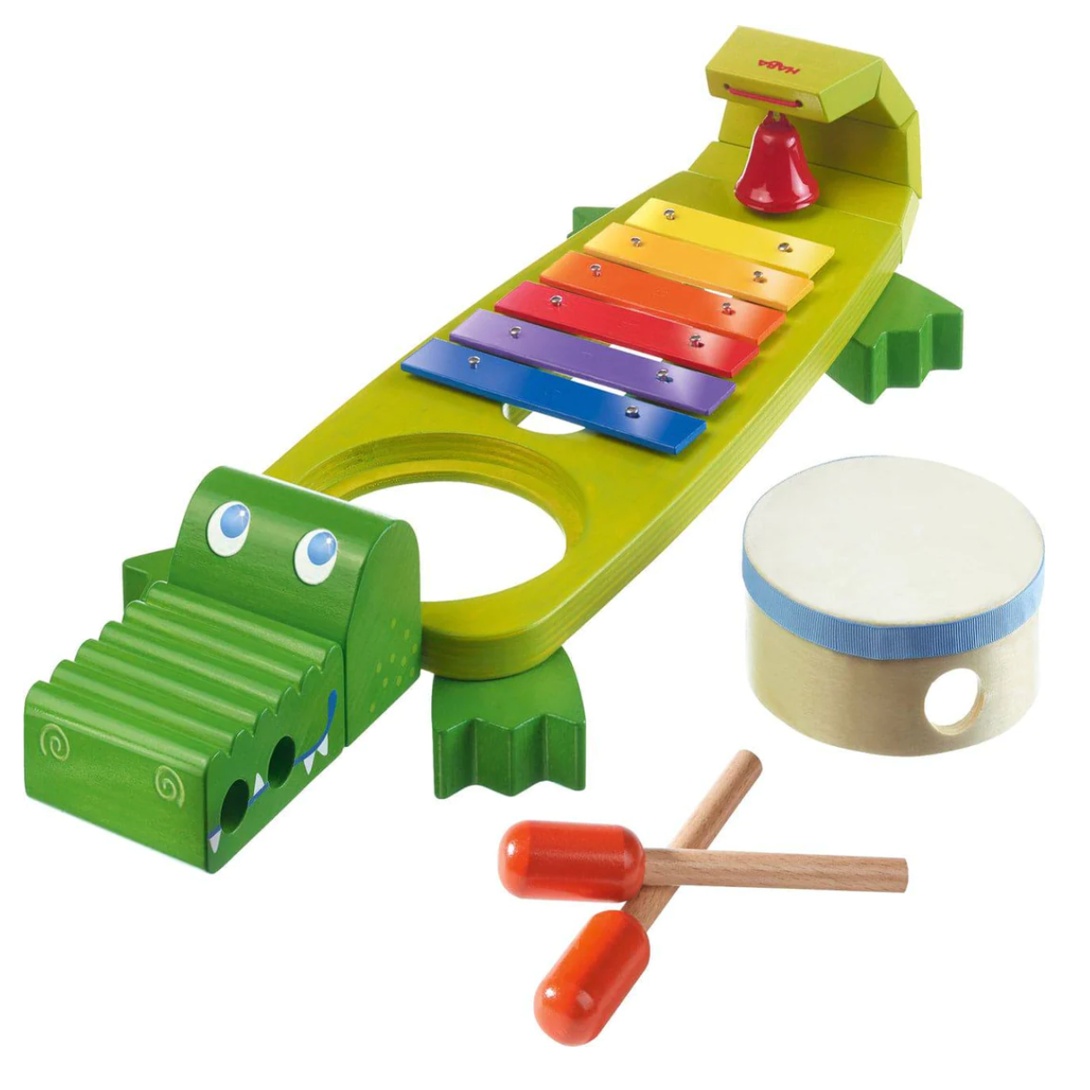 Load image into Gallery viewer, HABA Symphony Croc Musical Toy
