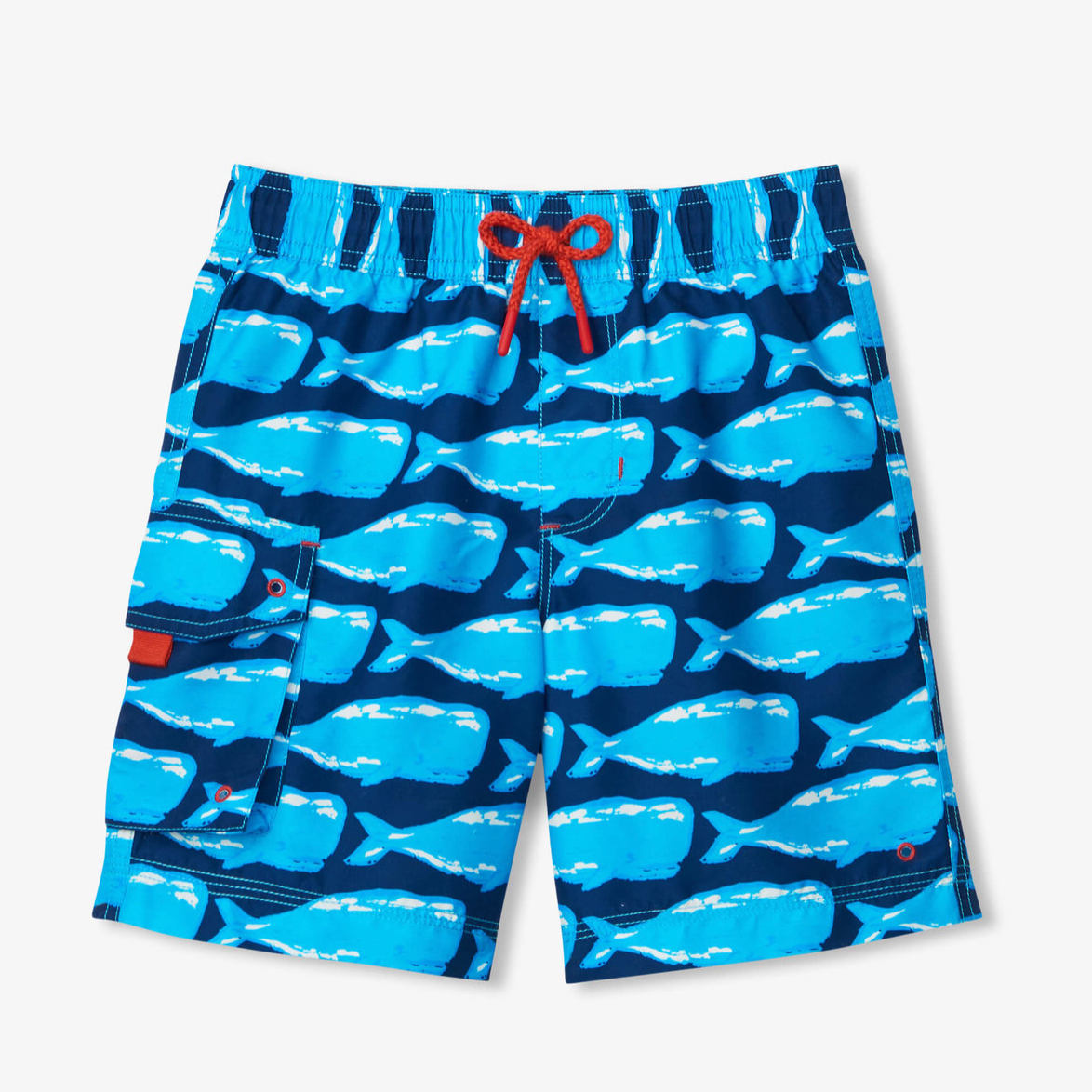 Load image into Gallery viewer, Whale Pod Board Shorts by Hatley

