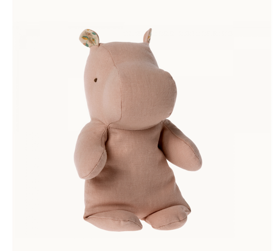 Safari friends, Small hippo - Soft rose by Maileg