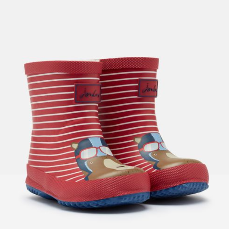 Joules 2025 red wellies