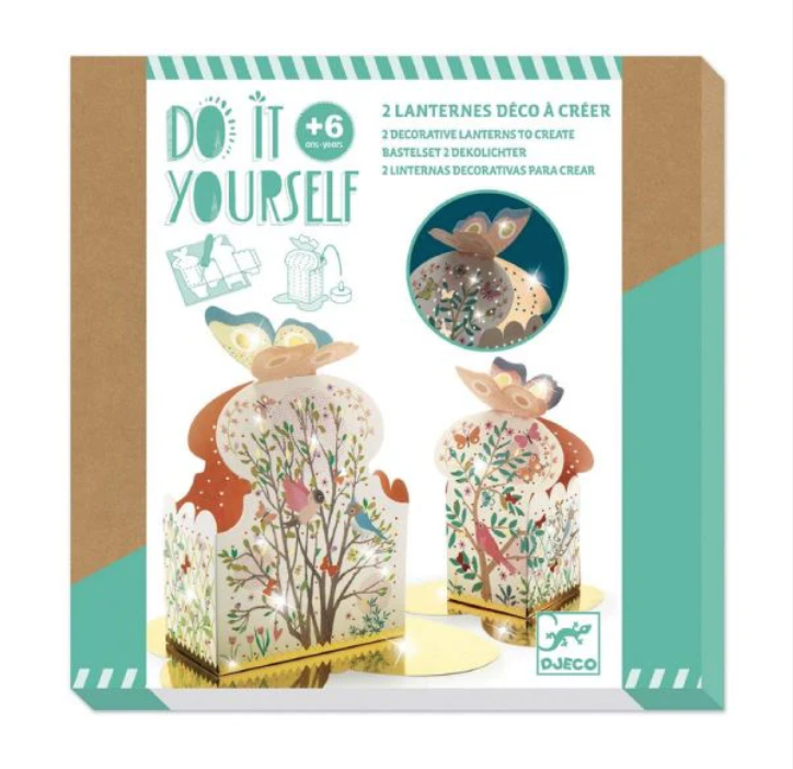 Light and shadow : 2 lanterns by Djeco