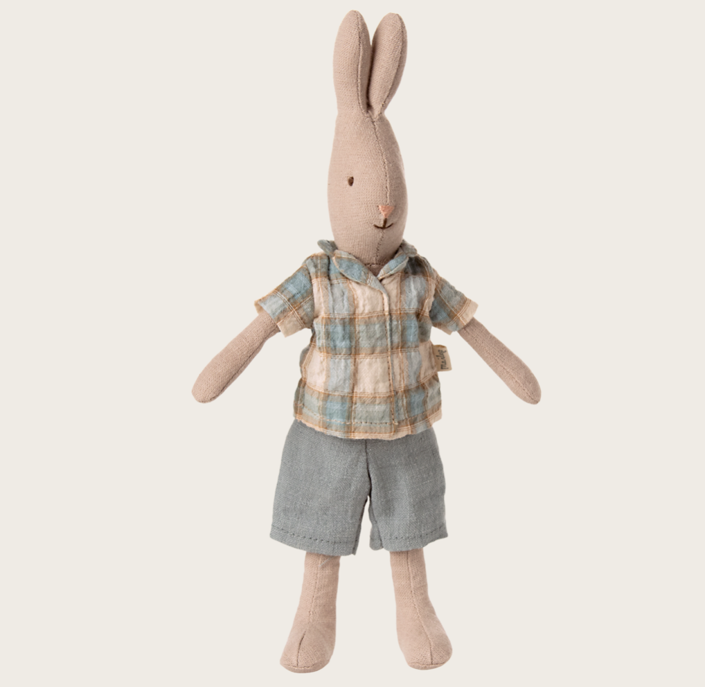 Maileg  Rabbit, Size 1 - Classic - Shirt and shorts