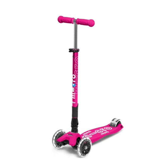 Micro Scooter Maxi  ( 5-12 Y) Deluxe Foldable LED